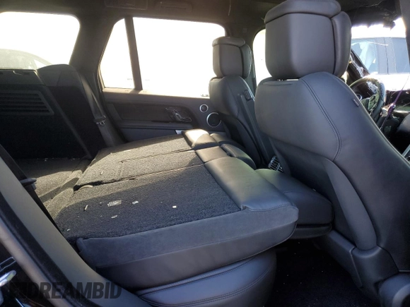 2022 Land Rover Range Rover Westminster с VIN SALGS2SE6NA472484, выставлен на аукционе Copart как лот 41686695 с пробегом Не указан миль и Списание • Salvage title. История ставок и продаж доступна на DreamBid. Изображение 11.