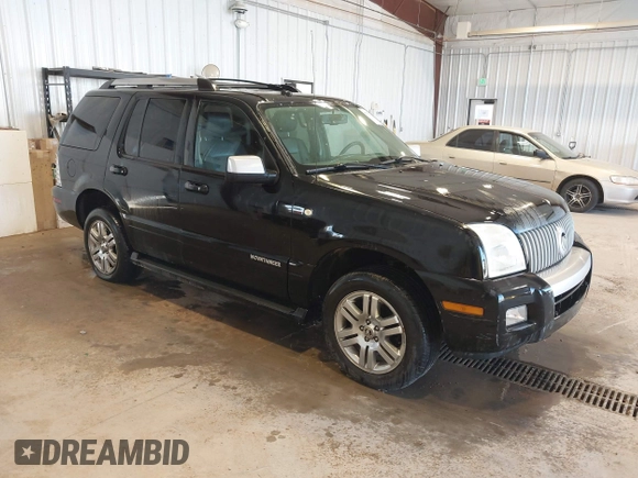 2008 Mercury Mountaineer Premier z VIN 4M2EU48E68UJ10079, wystawiony jako IAAI lot #42717946 z przebiegiem 241 520 mil mil oraz . Historia ofert i sprzedaży dostępna na DreamBid. Obrazek 1.