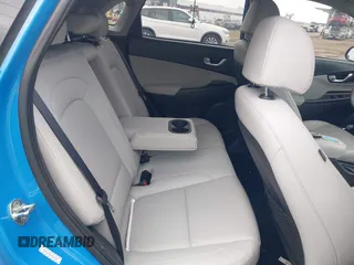 2022 Hyundai Kona Limited with VIN KM8K53A30NU883808, listed as a IAAI auction lot 41763757 with 49,811 mi miles. Bid and sale history available at carsss.com. Image 8.