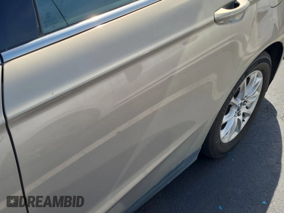 2016 Ford Fusion S with VIN 3FA6P0G70GR187183, listed as a IAAI auction lot 42116379 with 153,588 mi miles. Bid and sale history available at carsss.com. Image 1.