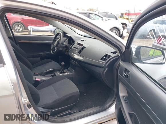 2011 Mitsubishi Lancer GTS with VIN JA32X8HW5BU038930, listed as a IAAI auction lot 42027272 with 177,557 mi miles and . Bid and sale history available at carsss.com. Image 5.
