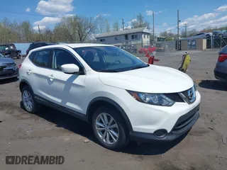 2017 Nissan Rogue Sport SL with VIN JN1BJ1CR1HW122612, listed as a IAAI auction lot 42126526 with 46,272 mi miles. Bid and sale history available at carsss.com. Image 1.