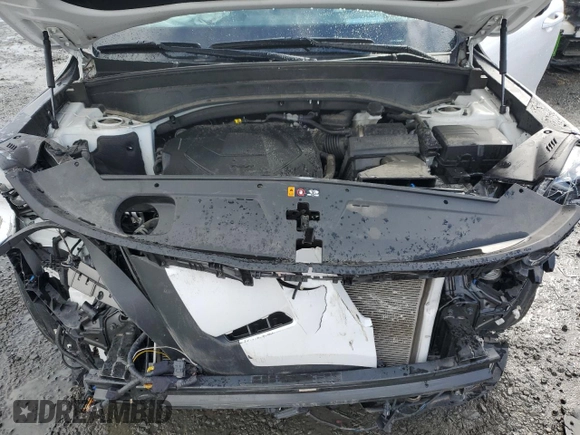 2023 Kia Telluride SX Prestige X-Pro with VIN 5XYP5DGC9PG350576, listed as a Copart auction lot 49342325 with 23,397 mi miles and Salvage title. Bid and sale history available at DreamBid. Image 12.