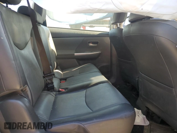 2012 Toyota Prius Two with VIN JTDZN3EU5C3075978, listed as a Copart auction lot 88451795 with 208,126 mi miles and Salvage Title. Bid and sale history available at DreamBid. Image 10.