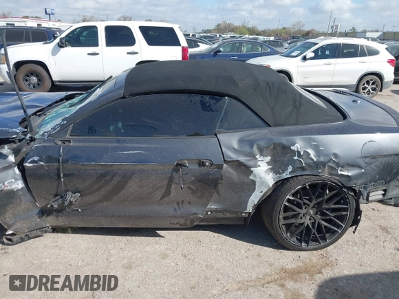 2019 Ford Mustang GT Premium with VIN 1FATP8FF1K5126270, listed as a IAAI auction lot 41778058 with Not Provided miles. Bid and sale history available at carsss.com. Image 13.