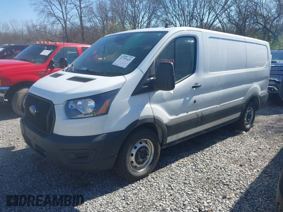 2021 Ford Transit Cargo with VIN 1FTYE1Y82MKA39767, listed as a IAAI auction lot 41799929 with 106,361 mi miles. Bid and sale history available at carsss.com. Image 17.