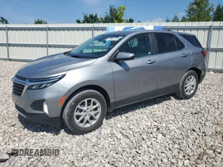 2024 Chevrolet Equinox LT with VIN 3GNAXUEG2RL158750, listed as a Copart auction lot 64234865 with 42,809 mi miles and Non repairable. Bid and sale history available at DreamBid. Image 1.