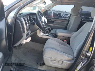 2010 Toyota Sequoia SR5 with VIN 5TDZM5G17AS001975, listed as a Copart auction lot 74733004 with 150,251 mi miles and Salvage Title. Bid and sale history available at carsss.com. Image 7.