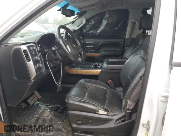 2014 Chevrolet Silverado 1500 LTZ with VIN 1GCVKSEJ2EZ235712, listed as a Copart auction lot 41680404 with 181,582 mi miles and Non Repairable. Bid and sale history available at DreamBid. Image 7.