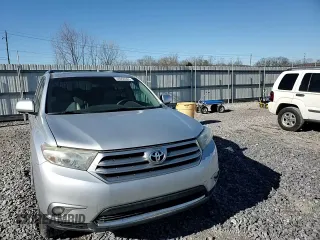 2012 Toyota Highlander Limited with VIN 5TDYK3EH0CS081001, listed as a Copart auction lot 48960305 with 219,718 mi miles and Salvage title. Bid and sale history available at DreamBid. Image 12.