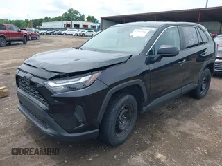 2024 Toyota RAV4 LE with VIN 2T3F1RFV5RC428655, listed as a IAAI auction lot 42545586 with 27,910 mi miles and . Bid and sale history available at DreamBid. Image 17.