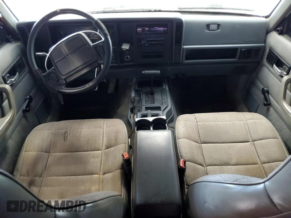 1996 Jeep Cherokee Sport with VIN 1J4FJ68S5TL235927, listed as a Copart auction lot 68942174 with 238,619 mi miles and Clean Title. Bid and sale history available at carsss.com. Image 8.