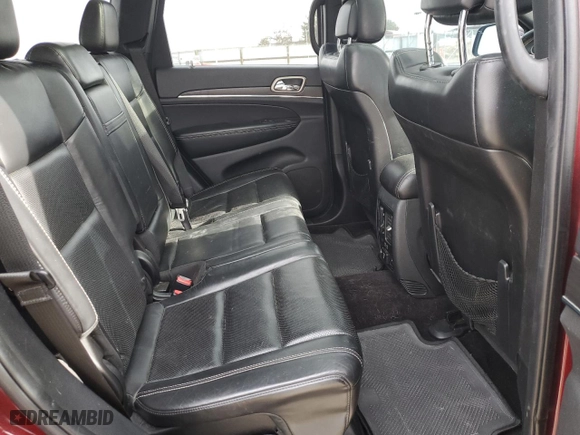 2016 Jeep Grand Cherokee Limited 75th Anniversary with VIN 1C4RJFBG0GC381956, listed as a Copart auction lot 43836275 with 98,504 mi miles and Salvage Title. Bid and sale history available at carsss.com. Image 11.