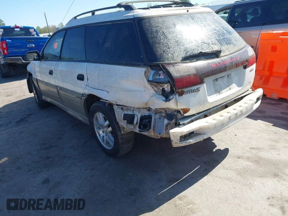 2000 Subaru Legacy Outback with VIN 4S3BH6656Y7673773, listed as a IAAI auction lot 41976271 with 245,677 mi miles and . Bid and sale history available at DreamBid. Image 3.