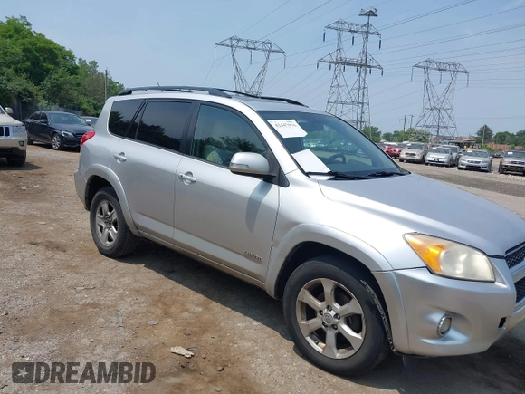 2010 Toyota RAV4 Limited with VIN 2T3DK4DV8AW030367, listed as a IAAI auction lot 42447076 with 186,994 mi miles and . Bid and sale history available at DreamBid. Image 1.
