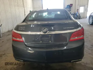 2015 Buick LaCrosse Leather with VIN 1G4GB5G36FF253962, listed as a Copart auction lot 48890955 with 151,749 mi miles and Salvage Title. Bid and sale history available at DreamBid. Image 6.