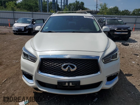 2020 Infiniti QX60 Luxe with VIN 5N1DL0MM9LC540130, listed as a Copart auction lot 62418605 with 62,913 mi miles and Salvage title. Bid and sale history available at DreamBid. Image 5.