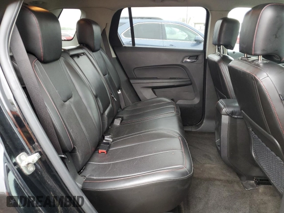 2011 GMC Terrain SLT-2 with VIN 2CTFLXECXB6246064, listed as a Copart auction lot 53711415 with 137,298 mi miles and Clean Title. Bid and sale history available at DreamBid. Image 11.