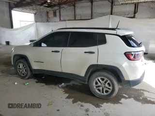 2018 Jeep Compass Sport с VIN 3C4NJDAB8JT239519, выставлен на аукционе Copart как лот 57216835 с пробегом 136 787 миль миль и Списание • Salvage title. История ставок и продаж доступна на DreamBid. Изображение 2.