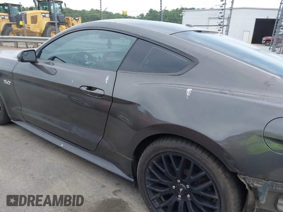 2019 Ford Mustang GT with VIN 1FA6P8CF0K5124320, listed as a IAAI auction lot 42314129 with 102,589 mi miles and . Bid and sale history available at DreamBid. Image 14.