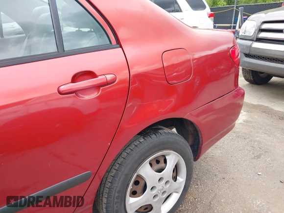 2005 Toyota Corolla CE с VIN 2T1BR32E45C327393, выставлен на аукционе IAAI как лот 42050425 с пробегом 294 858 миль миль и . История ставок и продаж доступна на DreamBid. Изображение 18.
