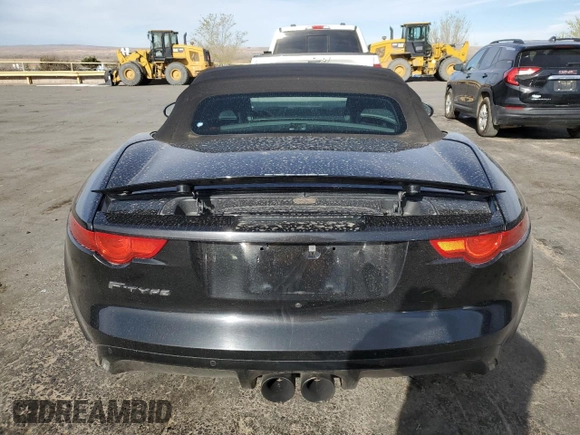 2014 Jaguar F-Type V6 with VIN SAJWA6E7XE8K09479, listed as a Copart auction lot 49477115 with 93,755 mi miles and Salvage Title. Bid and sale history available at DreamBid. Image 6.
