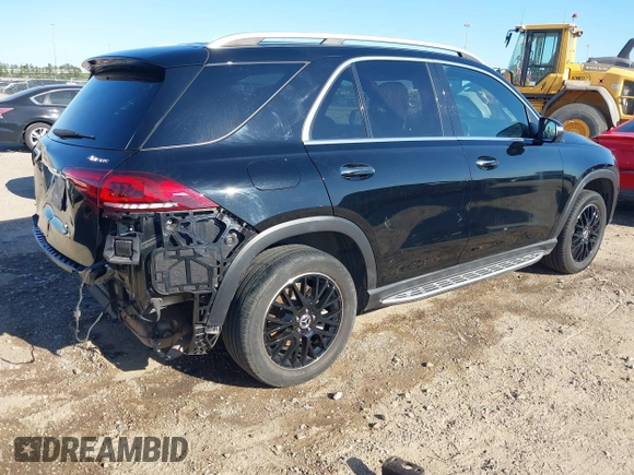 2020 Mercedes-Benz GLE 350 z VIN 4JGFB4KB3LA036673, wystawiony jako IAAI lot #41773383 z przebiegiem 79 022 mil mil oraz . Historia ofert i sprzedaży dostępna na DreamBid. Obrazek 4.