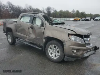 2016 Chevrolet Colorado 4WD LT with VIN 1GCGTCE34G1168478, listed as a Copart auction lot 49151905 with 0 mi miles and Salvage Title. Bid and sale history available at carsss.com. Image 4.