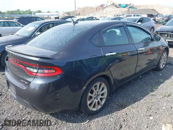 2013 Dodge Dart Limited z VIN 1C3CDFCA7DD182260, wystawiony jako IAAI lot #42355743 z przebiegiem 140 055 mil mil oraz . Historia ofert i sprzedaży dostępna na DreamBid. Obrazek 4.
