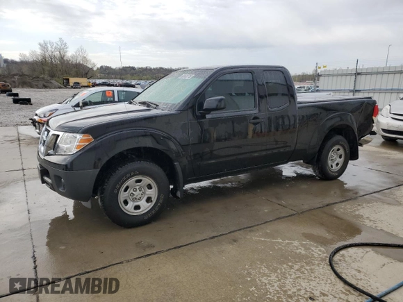 2015 Nissan Frontier S with VIN 1N6BD0CT6FN733665, listed as a Copart auction lot 52533715 with 42,318 mi miles and Salvage title. Bid and sale history available at DreamBid. Image 1.
