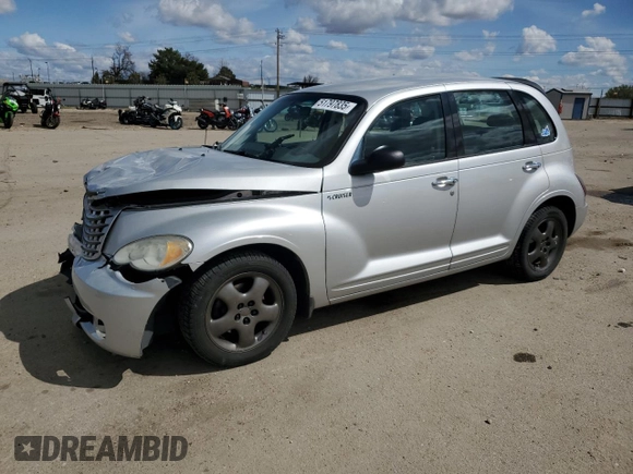 2006 Chrysler PT Cruiser with VIN 3A4FY48B06T291668, listed as a Copart auction lot 51797835 with 148,969 mi miles and Salvage Title. Bid and sale history available at carsss.com. Image 1.