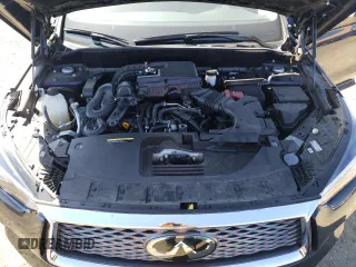 2020 Infiniti QX50 LUXE with VIN 3PCAJ5M36LF111628, listed as a Copart auction lot 44840512 with 3,429 mi miles. Bid and sale history available at carsss.com. Image 7.