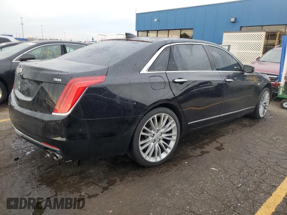 2016 Cadillac CT6 Premium Luxury AWD with VIN 1G6KF5RS6GU165923, listed as a Copart auction lot 77019304 with 119,434 mi miles and Clean Title. Bid and sale history available at DreamBid. Image 3.