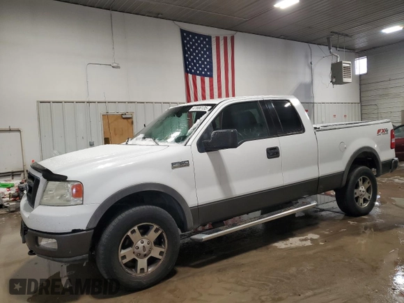 2004 Ford F-150 XLT with VIN 1FTPX14514NC27874, listed as a Copart auction lot 47666135 with 157,075 mi miles and Clean Title. Bid and sale history available at carsss.com. Image 1.