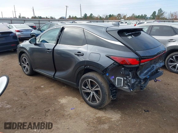 2024 Lexus RX 350 z VIN JTJCHMAA3R2015224, wystawiony jako IAAI lot #41066371 z przebiegiem 8719 mil mil oraz . Historia ofert i sprzedaży dostępna na DreamBid. Obrazek 3.