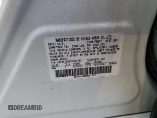 2012 Infiniti M37 with VIN JN1BY1AR4CM391352, listed as a Copart auction lot 75222834 with 160,035 mi miles and Salvage Title. Bid and sale history available at carsss.com. Image 12.