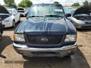 2001 Ford Ranger XL Fleet with VIN 1FTZR15E21PA82894, listed as a Copart auction lot 78055034 with 170,167 mi miles and Salvage Title. Bid and sale history available at carsss.com. Image 5.