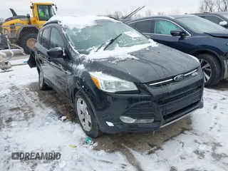 2014 Ford Escape SE with VIN 1FMCU0G96EUC62476, listed as a IAAI auction lot 41352751 with 122,369 mi miles. Bid and sale history available at carsss.com. Image 1.