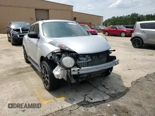 2014 Nissan Juke Nismo with VIN JN8AF5MV3ET364316, listed as a Copart auction lot 57774625 with 74,700 mi miles and Salvage title. Bid and sale history available at DreamBid. Image 14.