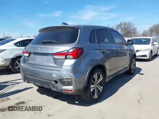 2020 Mitsubishi Outlander Sport SE 2.0 with VIN JA4AP4AU6LU028417, listed as a IAAI auction lot 41670593 with 91,382 mi miles. Bid and sale history available at carsss.com. Image 4.