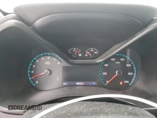 2021 GMC Canyon 4WD Denali with VIN 1GTG6EENXM1199427, listed as a Copart auction lot 86018624 with 98,520 mi miles and Salvage Title. Bid and sale history available at carsss.com. Image 9.