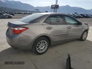 2014 Toyota Corolla L с VIN 5YFBURHE0EP017301, выставлен на аукционе Copart как лот 51246435 с пробегом 180 718 миль миль и Списание • Salvage title. История ставок и продаж доступна на DreamBid. Изображение 3.