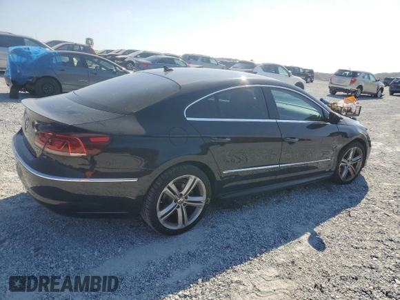 2014 Volkswagen CC R-Line with VIN WVWBN7AN4EE534688, listed as a Copart auction lot 75912314 with 105,398 mi miles and Salvage Title. Bid and sale history available at carsss.com. Image 3.