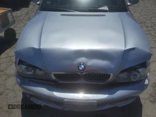 2004 BMW 3 Series 330Ci with VIN WBABD53464PL14996, listed as a Copart auction lot 63722424 with 137,923 mi miles and Salvage Title. Bid and sale history available at carsss.com. Image 11.