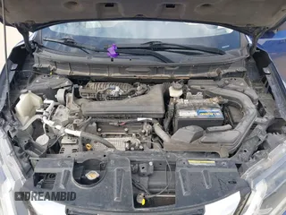 2018 Nissan Rogue SV with VIN 5N1AT2MV5JC711525, listed as a IAAI auction lot 41887956 with 153,893 mi miles. Bid and sale history available at carsss.com. Image 10.