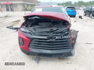2021 Chevrolet Blazer RS with VIN 3GNKBKRS4MS570818, listed as a IAAI auction lot 42511827 with 28,519 mi miles and . Bid and sale history available at DreamBid. Image 13.