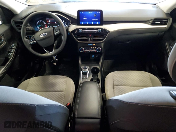2022 Ford Escape SE with VIN 1FMCU9G66NUB79687, listed as a Copart auction lot 61151065 with 25,221 mi miles and Salvage title. Bid and sale history available at DreamBid. Image 8.