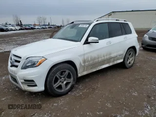 2015 Mercedes-Benz GLK 350 with VIN WDCGG8JB3FG408429, listed as a Copart auction lot 49486745 with 192,463 mi miles and Salvage Title. Bid and sale history available at DreamBid. Image 1.