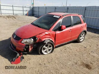 2008 Suzuki SX4 with VIN JS2YB413585105781, listed as a Copart auction lot 74695774 with 110,079 mi miles and Salvage Title. Bid and sale history available at carsss.com. Image 1.