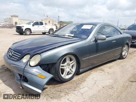 2006 Mercedes-Benz CL 500 z VIN WDBPJ75J36A046896, wystawiony jako IAAI lot #42495444 z przebiegiem Nie podano mil oraz . Historia ofert i sprzedaży dostępna na DreamBid. Obrazek 2.